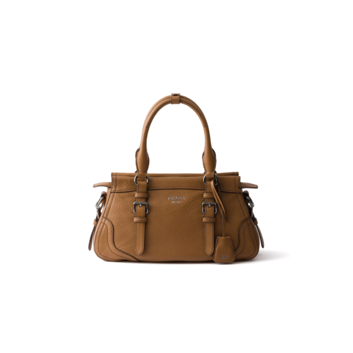 PRADA LARGE LEATHER TOTE BAG 1BG604 (35*22*11cm)
